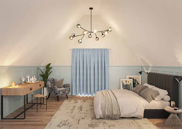 Nautical Stripes, Navy - Made to Measure Curtains - Image 15